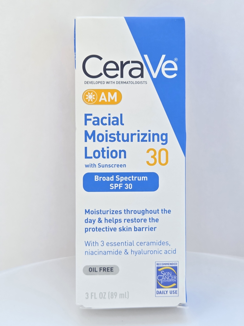 $11 When Bundled with $4+ CeraVe AM Facial Moisturizing Lotion SPF 30